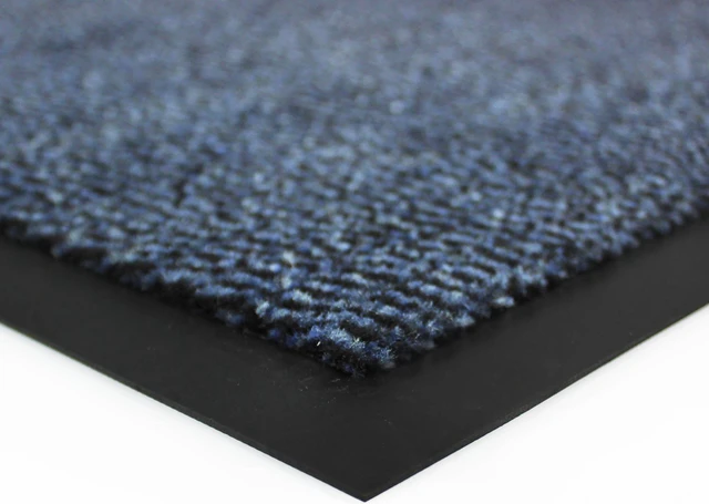 Alt view image 3 of 6 - Floortex Home / Office Decor Pad / Carpet Doortex Advantagemat Blue Door Mat - 32" x 48"