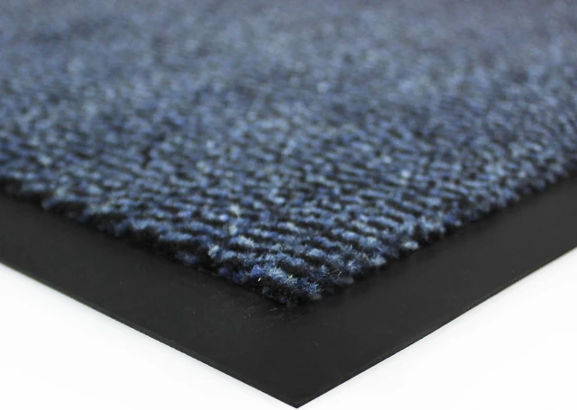 Alt view image 3 of 6 - Floortex Home / Office Decor Pad / Carpet Doortex Advantagemat Blue Door Mat - 48" x 70"