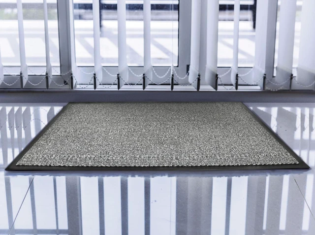 Main image of Floortex Home / Office Decor Pad / Carpet Doortex Advantagemat Gray Door Mat - 48" x 70"