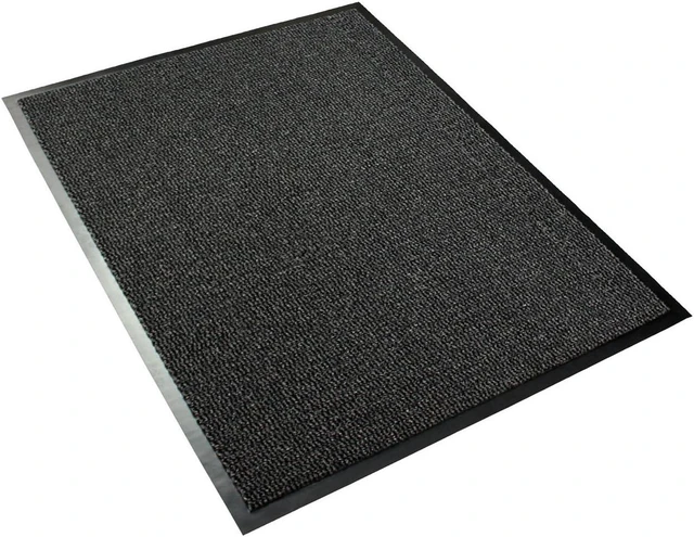 Alt view image 3 of 6 - Floortex Home / Office Decor Pad / Carpet Doortex Advantagemat Gray Door Mat - 48" x 70"