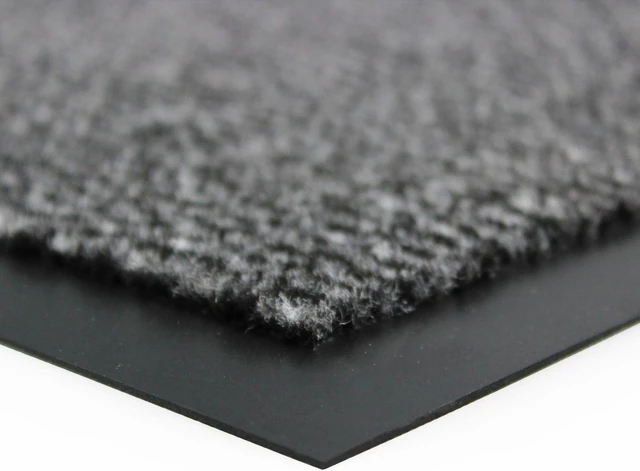 Alt view image 5 of 6 - Floortex Home / Office Decor Pad / Carpet Doortex Advantagemat Gray Door Mat - 48" x 70"