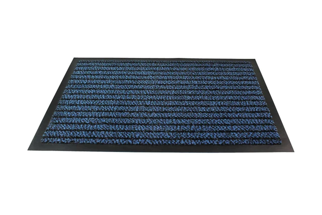 Alt view image 3 of 7 - Floortex Home / Office Decor Pad / Carpet Doortex Ultimat Blue Door Mat - 32" x 48"