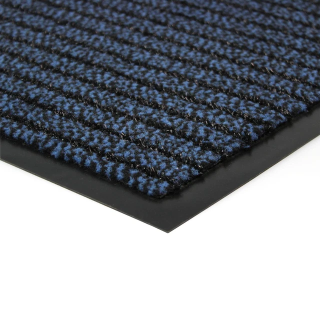 Alt view image 4 of 7 - Floortex Home / Office Decor Pad / Carpet Doortex Ultimat Blue Door Mat - 32" x 48"