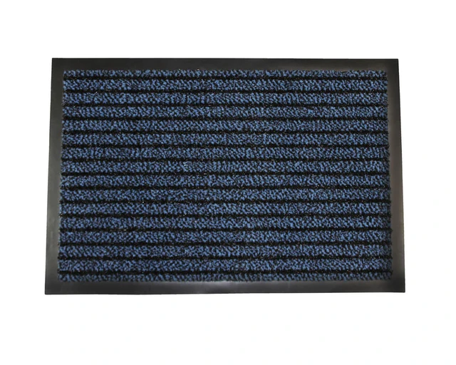 Alt view image 6 of 7 - Floortex Home / Office Decor Pad / Carpet Doortex Ultimat Blue Door Mat - 32" x 48"