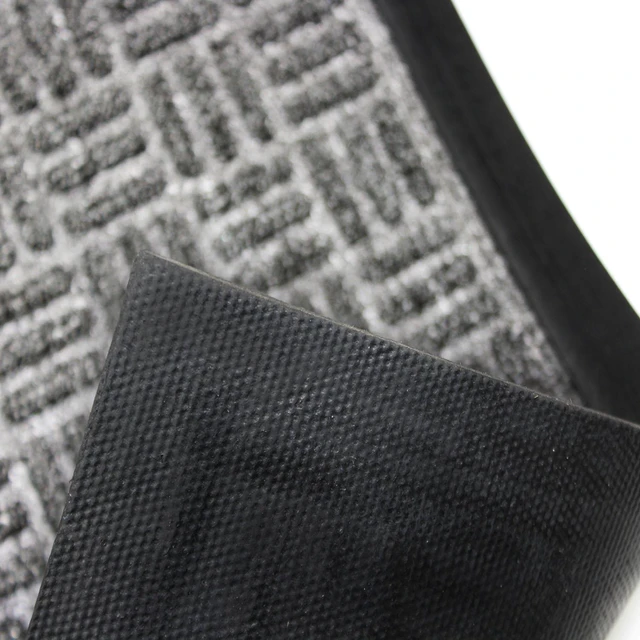 Alt view image 4 of 6 - Floortex Home / Office Decor Pad / Carpet Doortex Ribmat Charcoal Heavy Duty Door Mat in - 36" x 60"