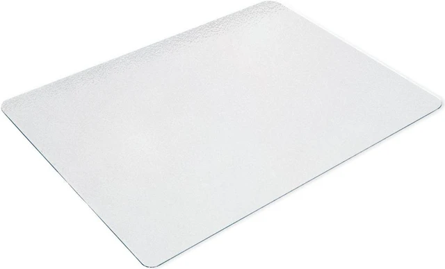 Alt view image 2 of 8 - Floortex Indoor Floor Protection Pad P-Tex Polycarbonate Dog Crate Floor Protector - 48" x 53"