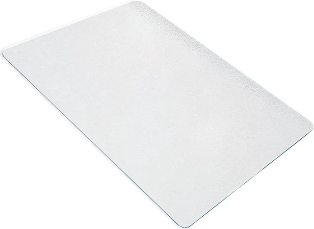 Alt view image 2 of 6 - Floortex Indoor Floor Protection Pad P-Tex Anti-Microbial Pet Station Mat for Carpets - 36" x 48"