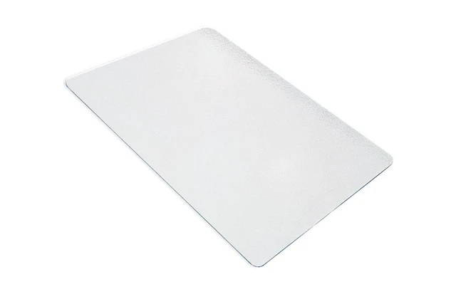 Alt view image 2 of 7 - Floortex Indoor Floor Protection Pad P-Tex Anti-Microbial Pet Station Mat for Hard Floors - 36" x 48"