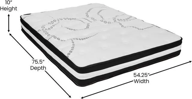 Alt view image 6 of 20 - Riverdale Full Size Tufted Upholstered Platform Bed in Beige Fabric