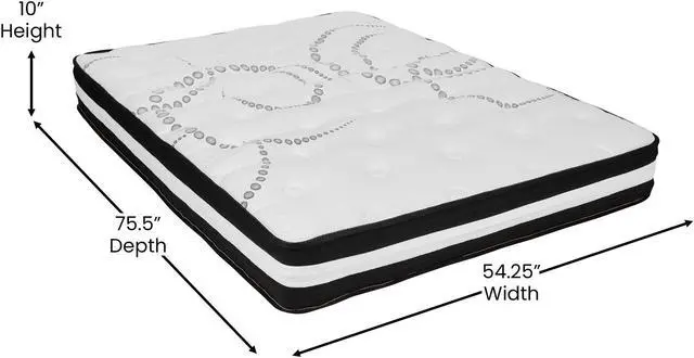 Alt view image 6 of 20 - Riverdale Full Size Tufted Upholstered Platform Bed in Light Gray Fabric