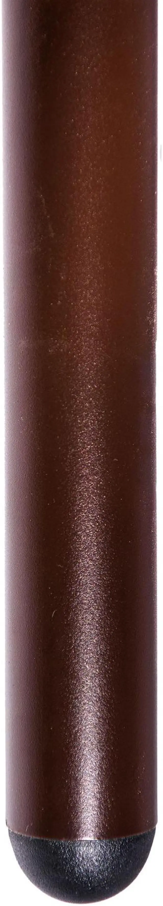 Alt view image 17 of 20 - LeisureMod Devon Tree Design Glass Top Aluminum Base Indoor Outdoor Dining Table, Brown