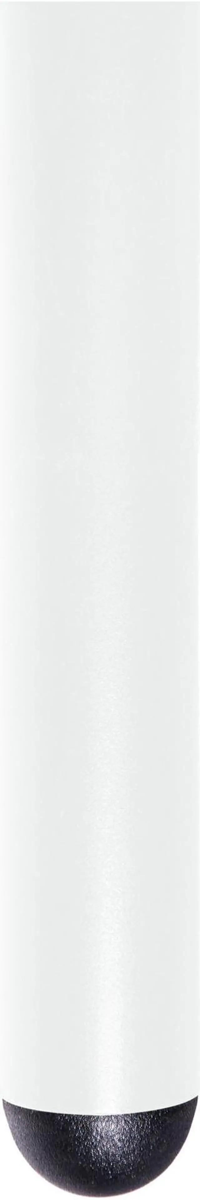 Alt view image 17 of 20 - LeisureMod Devon Tree Design Glass Top Aluminum Base Indoor Outdoor Dining Table, White