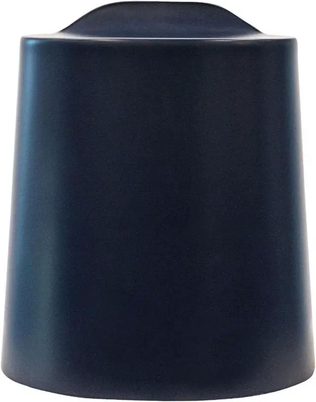 Main image of Luxor Kids, Children, Students Indoor Outdoor Classroom Assorted Conical TailFin Plastic Stackable Stools - 5 Pack