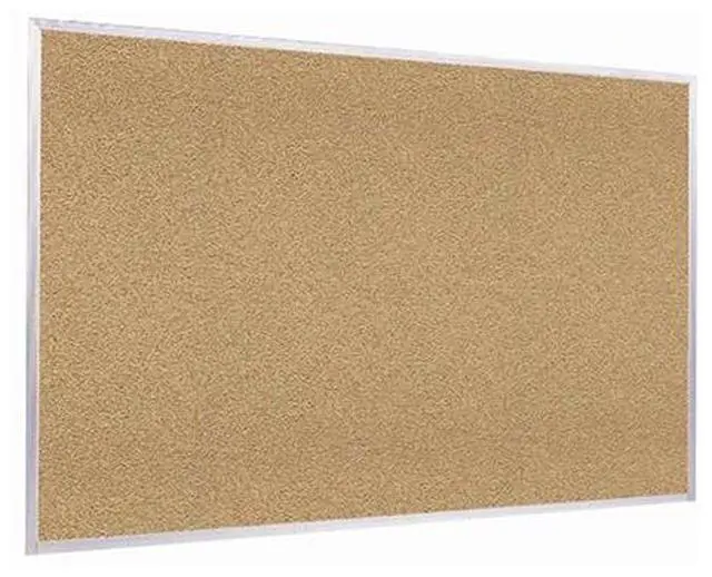 Main image of GHENT 1318-1 Cork Bulletin Board 18"H x 24"W