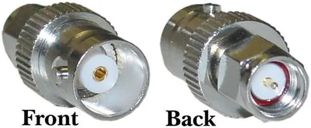 Main image of Cable Wholesale BNC Female / SMA Male, Adaptor