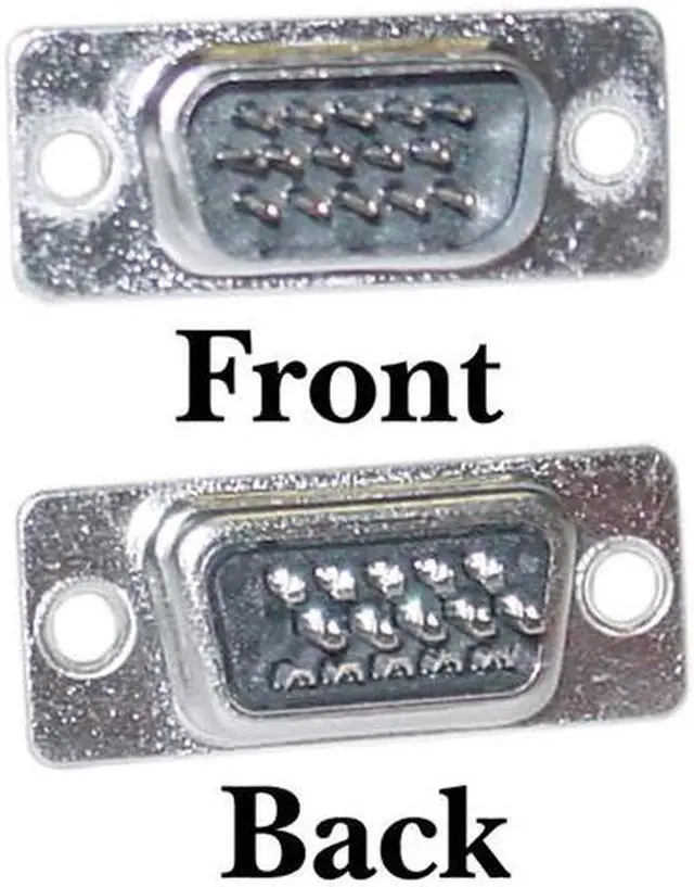 Main image of Cable Wholesale HD15 (VGA) Male Solder Type Connector, 15C