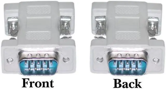Main image of Cable Wholesale DB9 Male / DB9 Male Serial / AT Modem Adapter, Molded type