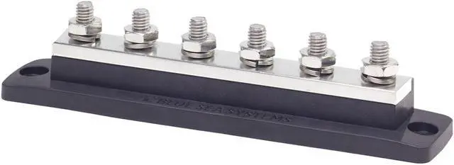 Main image of Blue Sea 2126 Maxibus 6 x 5/16-18 Stud Common