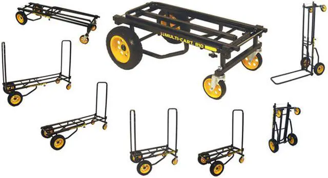 Alt view image 2 of 7 - Rock N Roller R10RT (Max Cart)