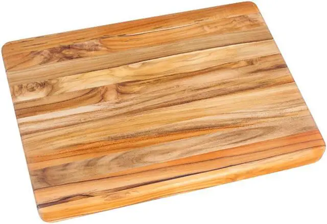 Alt view image 4 of 8 - Proteak Teak Rectangle Cutting Board