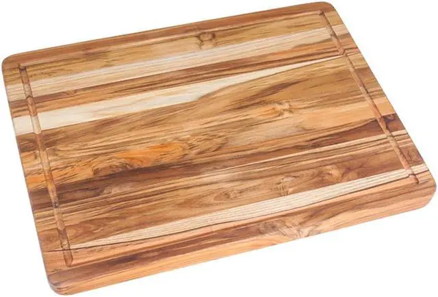 Alt view image 5 of 8 - Proteak Teak Rectangle Cutting Board