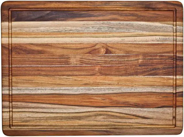 Alt view image 7 of 8 - Proteak Teak Rectangle Cutting Board