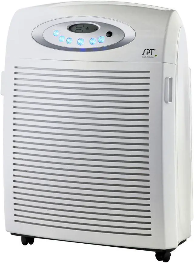 Main image of Sunpentown DC-Motor Air Cleaner with Plasma, HEPA & VOC AC-9966