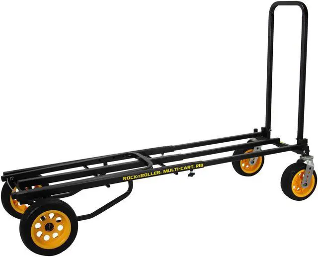 Alt view image 3 of 20 - Rocknroller R18RT Heavy Duty Multicart