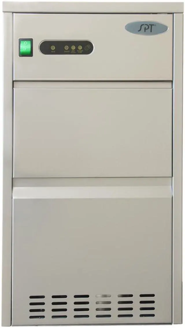 Alt view image 2 of 5 - 44 lbs Automatic Stainless Steel Ice Maker