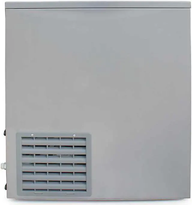 Alt view image 4 of 5 - 44 lbs Automatic Stainless Steel Ice Maker
