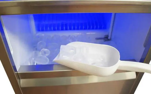 Alt view image 5 of 5 - 44 lbs Automatic Stainless Steel Ice Maker