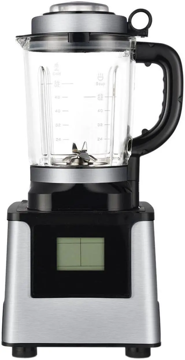 Alt view image 2 of 8 - Sunpentown Multi-Functional Pulverizing Blender with Heating Element CL-513