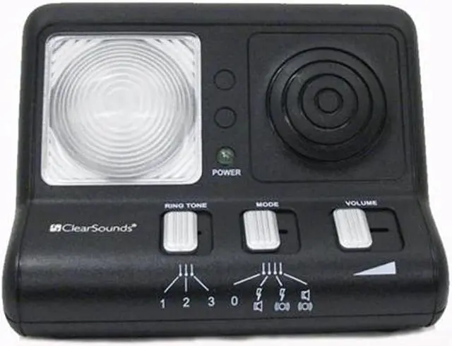 Alt view image 8 of 17 - Clearsounds Amplified Phone Ringer  CS-CR200