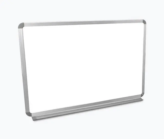 Alt view image 7 of 16 - Luxor Wall-mounted whiteboard 36" x 24"