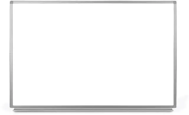 Alt view image 8 of 16 - Luxor Wall-mounted whiteboard 36" x 24"
