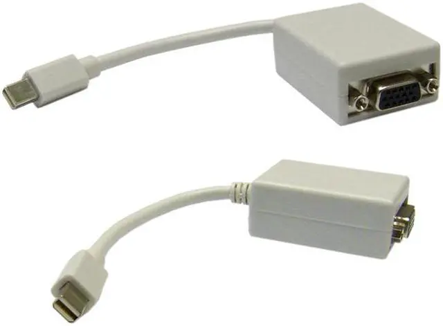 Main image of Cable Wholesale Mini DisplayPort Male to VGA Female Adapter Cable