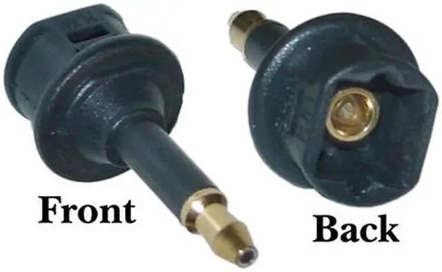 Main image of Cable Wholesale Digital Optical (Toslink) Female / 3.5mm Male Digital Audio Adapter