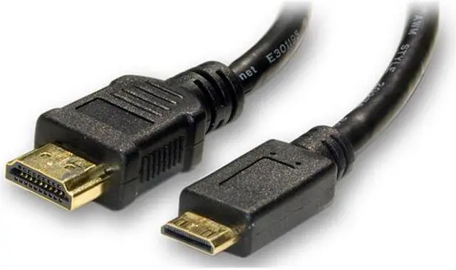 Main image of Cable Wholesale HDMI to Mini HDMI Cable High Speed w/ Ethernet - 3 ft