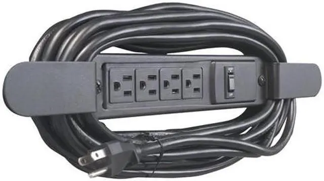 Main image of Balt 4 Outlet Electrical Assembly With 25' Cord & Cord Winder for Electrical Assemblies