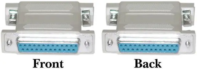 Main image of Cable Wholesale DB25 Female / DB25 Female, Coupler / Gender Changer Molded type