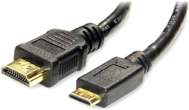 Alt view image 2 of 5 - Cable Wholesale HDMI to Mini HDMI Cable, High Speed with Ethernet,  10 ft