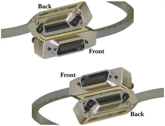 Main image of Cable Wholesale IEEE-488 (GPIB / HPIB) CN24 Male / Female - CN24 Male / Female 2 Meters (6.6 ft)