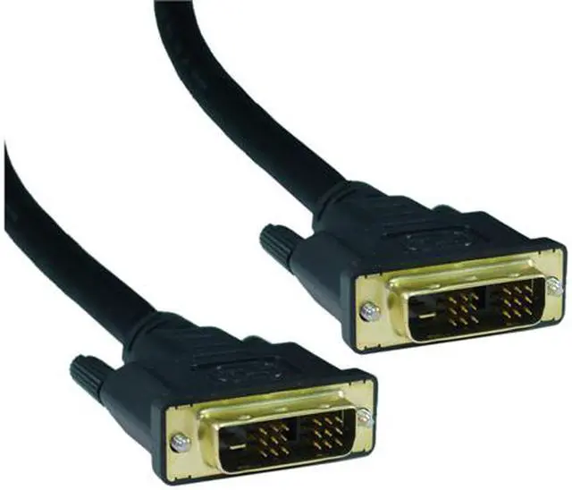Main image of Cable Wholesale DVI-D Single Link Cable, DVI-D Male, 1 meter (3.3 foot)