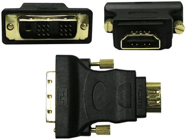 Main image of Cable Wholesale HDMI to DVI Adapter, HDMI Female to / from DVI Male