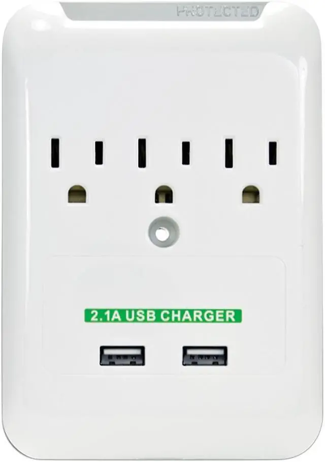 Main image of CableWholesale 50W1-30100 Surge Protectors