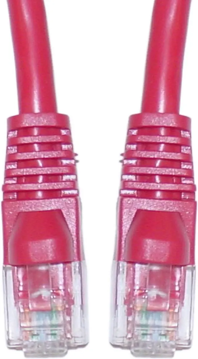 Main image of Cable Wholesale CAT 6 Cable Ethernet Crossover Cable - Red