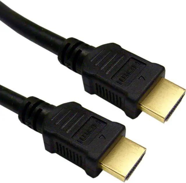 Main image of Cable Wholesale HDMI Cable, High Speed with Ethernet, HDMI Male, 24 AWG, CL2 rated, 50 foot