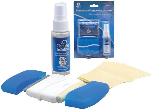 Main image of PyleHome LCD Screen and Computer Keyboard 8 pc Cleaning Kit