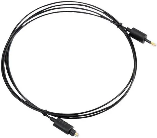 Alt view image 4 of 6 - Pyle Home PDOC6  Mini-Toslink to Toslink Optical Digital Audio Cable (6 feet)