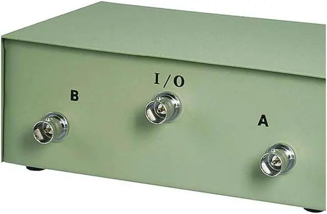 Alt view image 3 of 4 - Monoprice BNC AB 2 Position Switch Box
